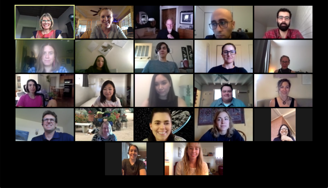 Carson Scholars meeting virtually via Zoom