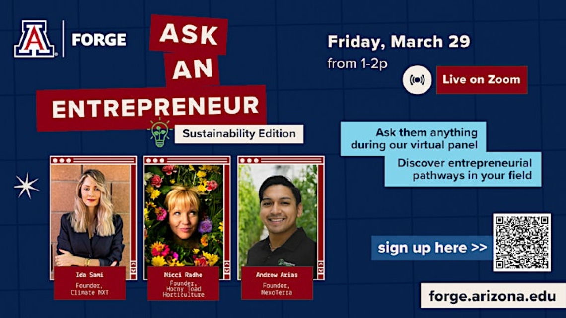 "Ask An Entrepreneur" 