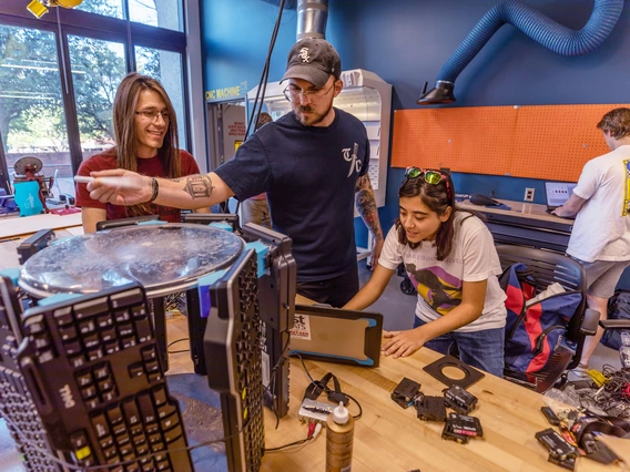 Catalyst Studio students