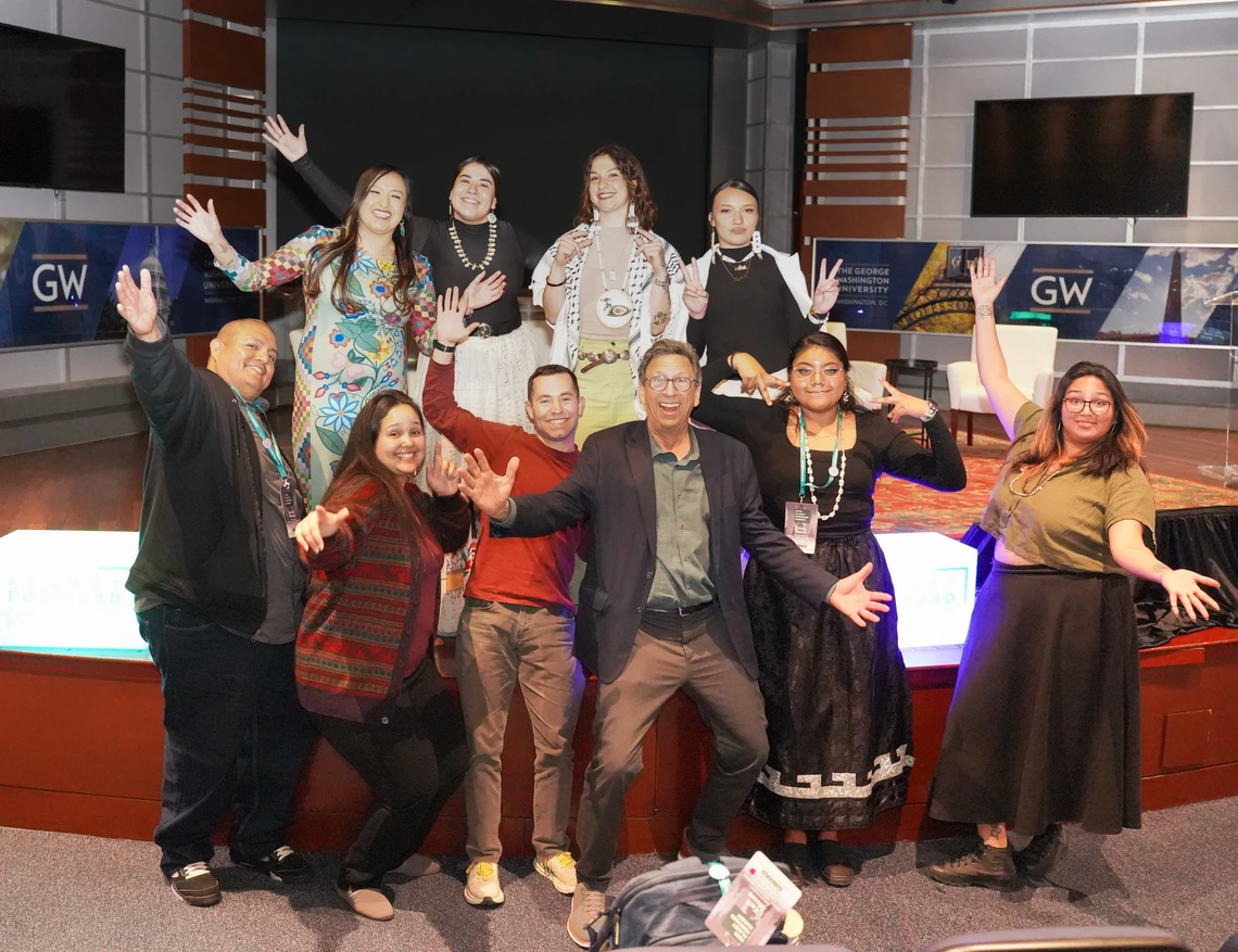 ICP students at Planet Forward