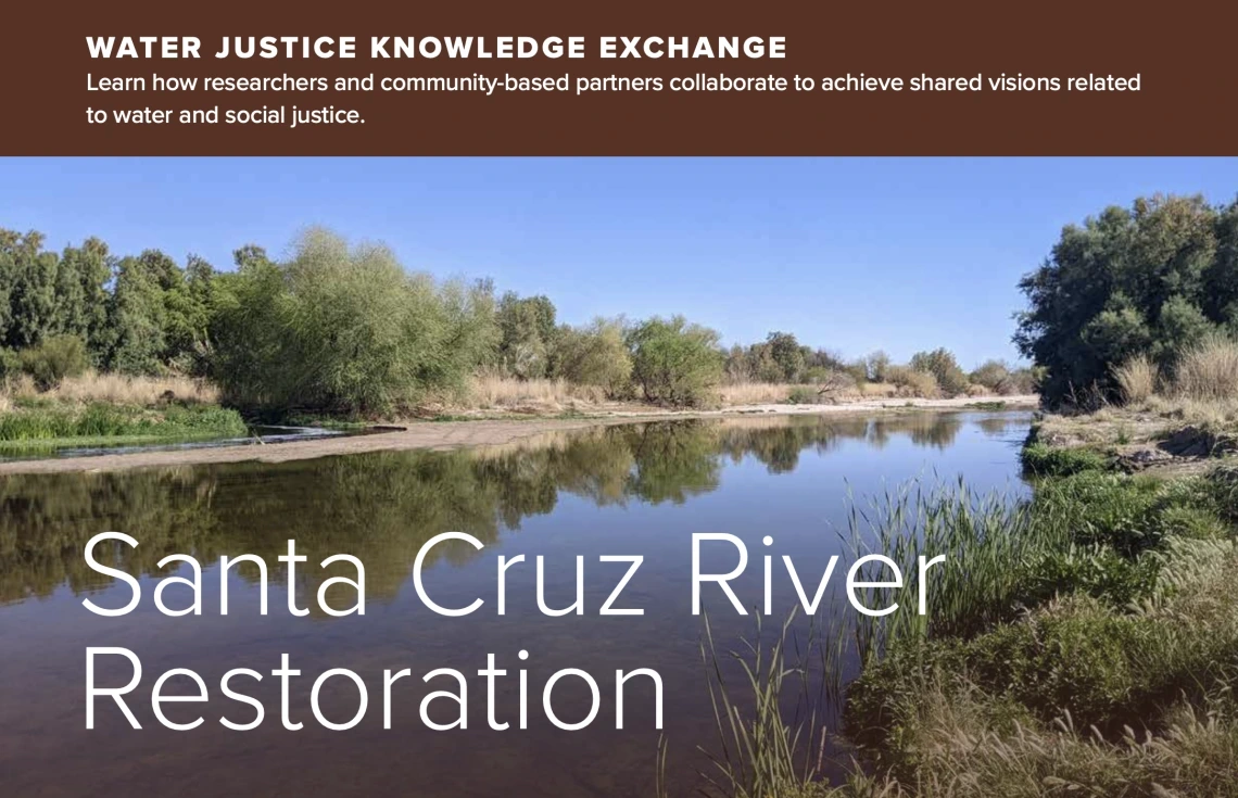 Santa Cruz River Clean Up