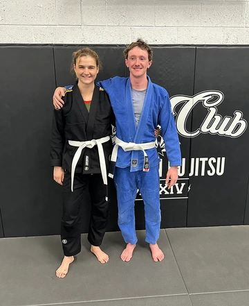 Jack at Jiu Jitsu