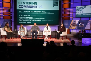 ICP Panelists at Planet Forward