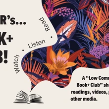 Book club graphic