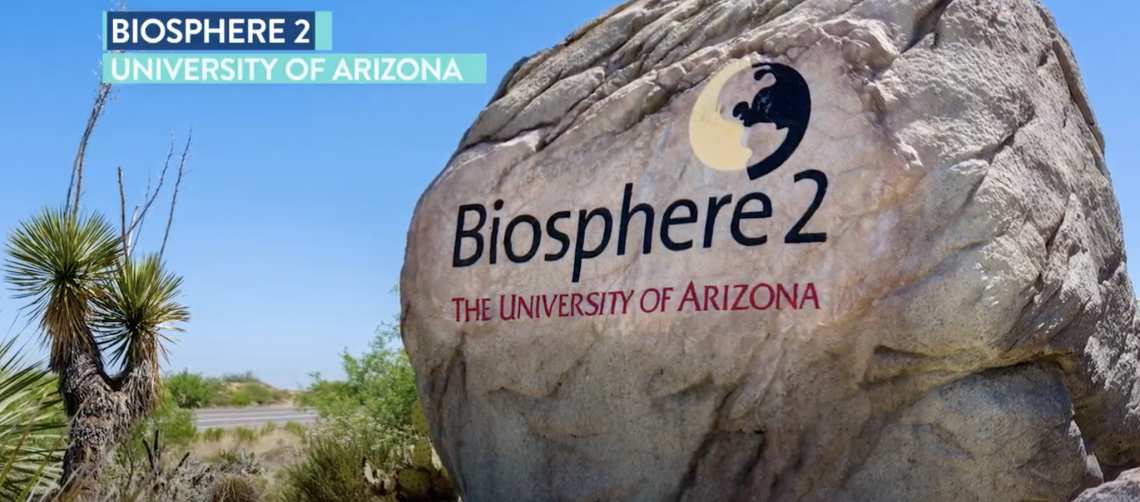 Biosphere 2 sign