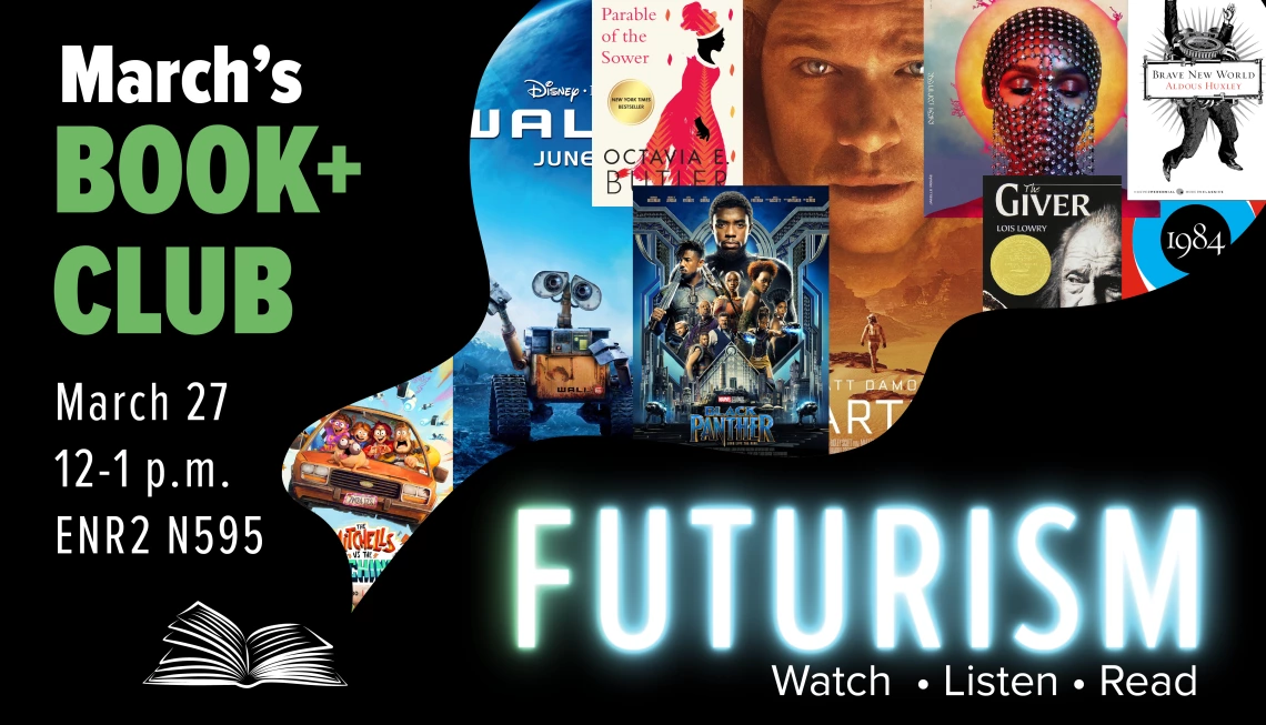 Book Club Futurism graphic