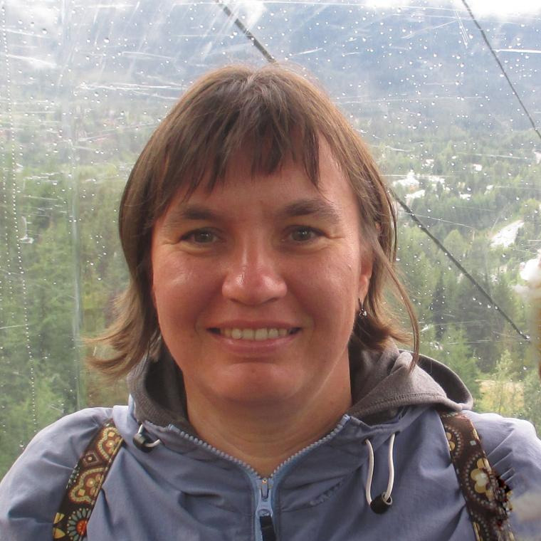 Katerina M. Dontsova headshot