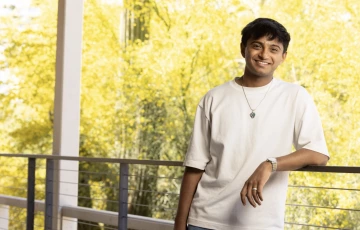 University of Arizona junior Ojas Sanghi 