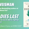 Alan Weisman's "Hope Dies Last" author talk and book signing graphic