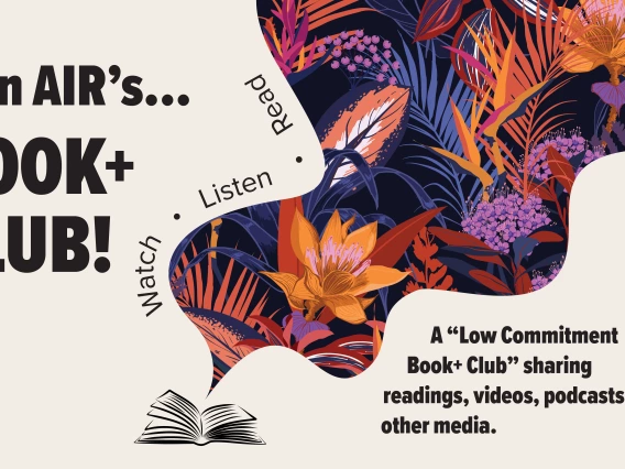AIR Book+ Club graphic