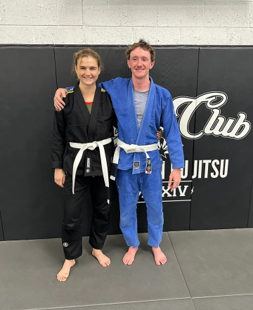 Jack at Jiu Jitsu